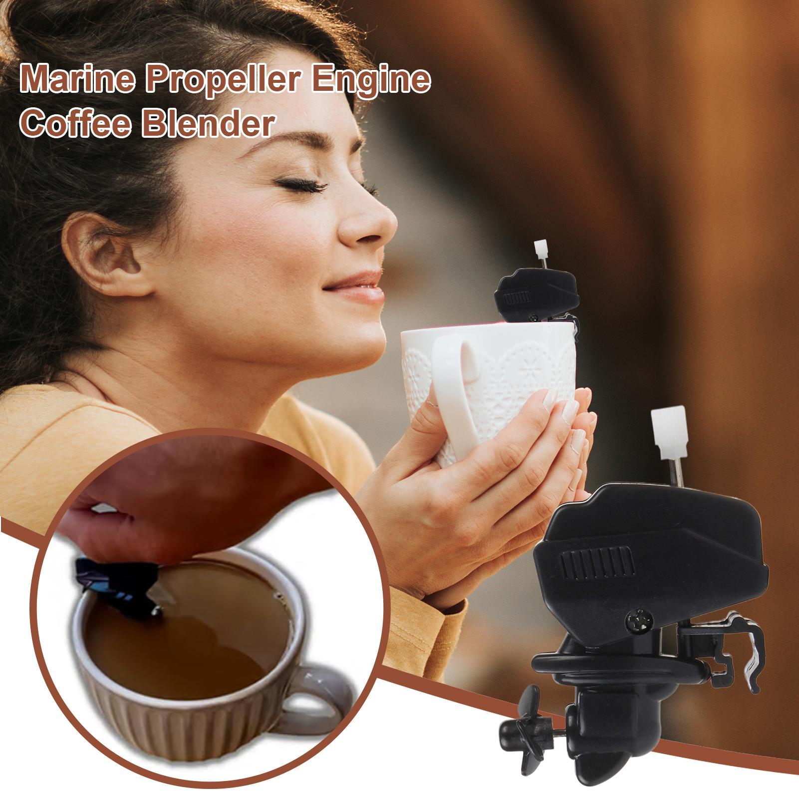 Boat Motor Coffee Stirrer Nove - đánh giá và giá Bar Blender Mixing