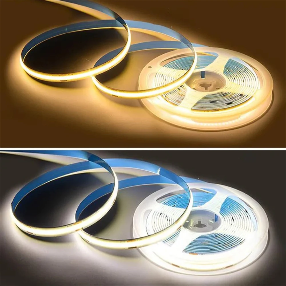 USB 5V COB Led Strip Dimmable  - đánh giá và giá Commercial Kitchen Cabinet
