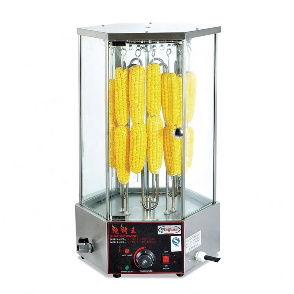 Rotary Corn Cob and Kebab Gril - đánh giá và giá Commercial Kitchen Grill
