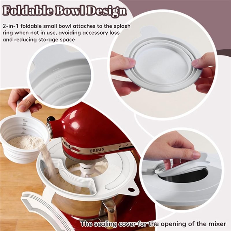 【NECESSITY】Silicone Mixers Bow - đánh giá và giá Commercial Kitchenaid