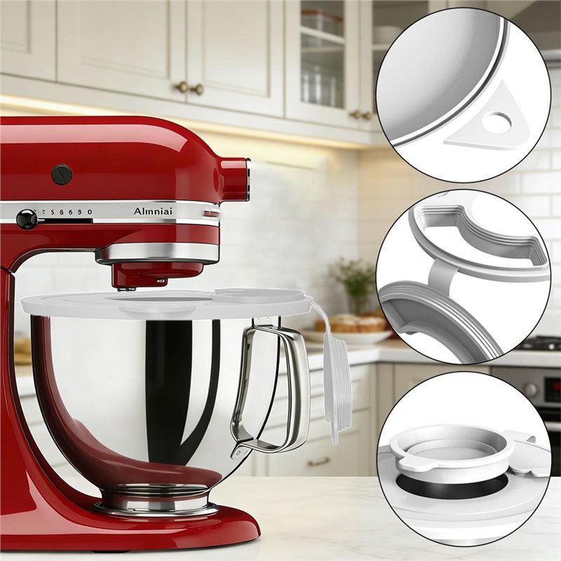 【NECESSITY】Silicone Mixers Bow - đánh giá và giá Commercial Kitchenaid