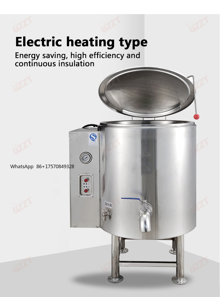 IT-CSB 60L - 600liter Large Wa - đánh giá và giá Commercial Kitchen Kettle