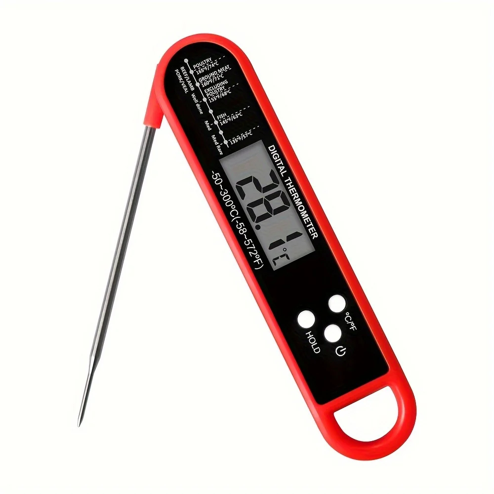 Professional Meat Thermometer  - đánh giá và giá Commercial Kitchen Grill