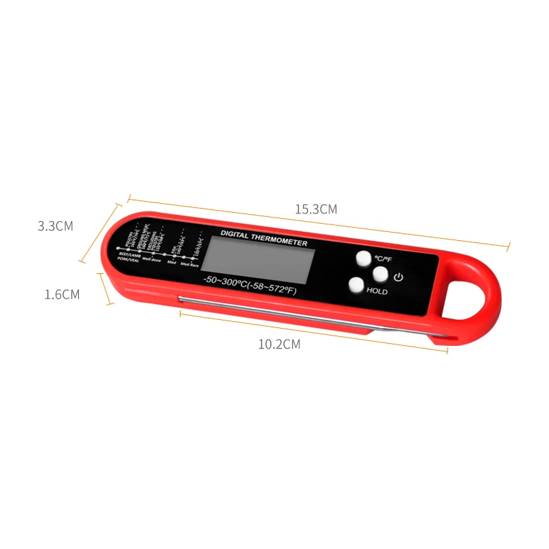 Professional Meat Thermometer  - đánh giá và giá Commercial Kitchen Grill