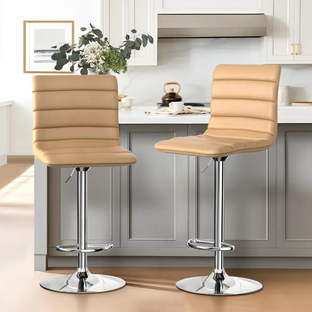 %a NicBex Swivel Bar Stools Mo - đánh giá và giá Commercial Kitchen Counter