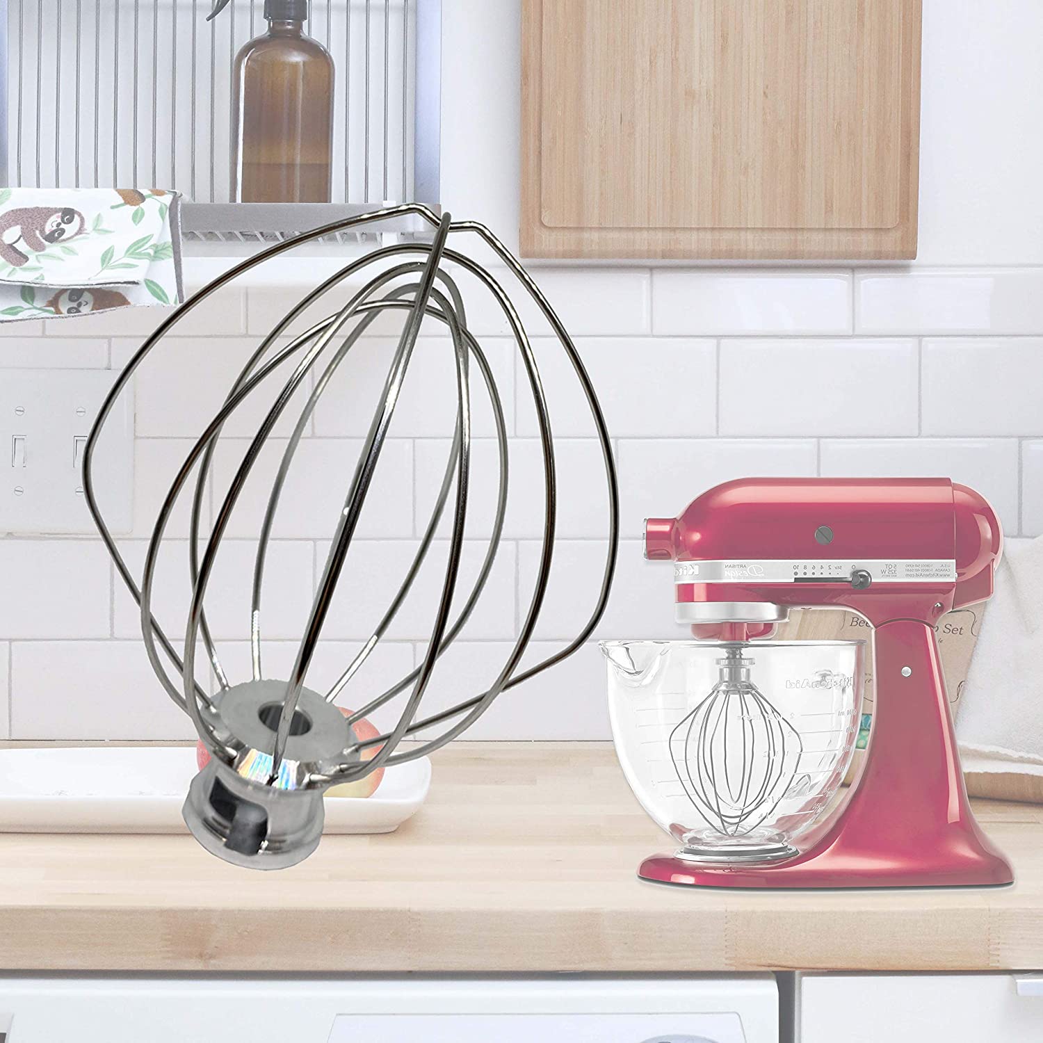 Stainless Steel Wire Whip Elec - đánh giá và giá Commercial Kitchenaid