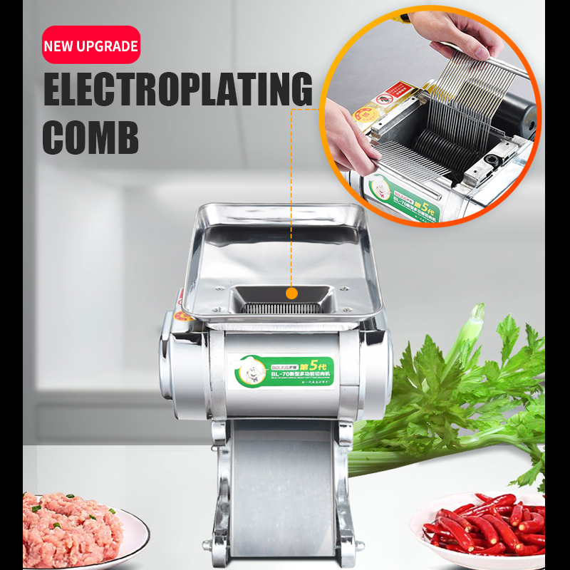 Maquina Cortadora De Carne Sma - đánh giá và giá Meat Slicer Machine