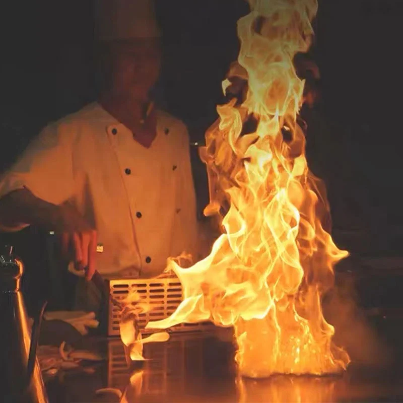 Indoor Stainless Steel BBQ Tab - đánh giá và giá Teppanyaki Grill Table