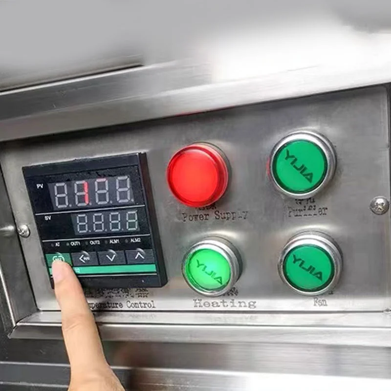 Indoor Stainless Steel BBQ Tab - đánh giá và giá Teppanyaki Grill Table