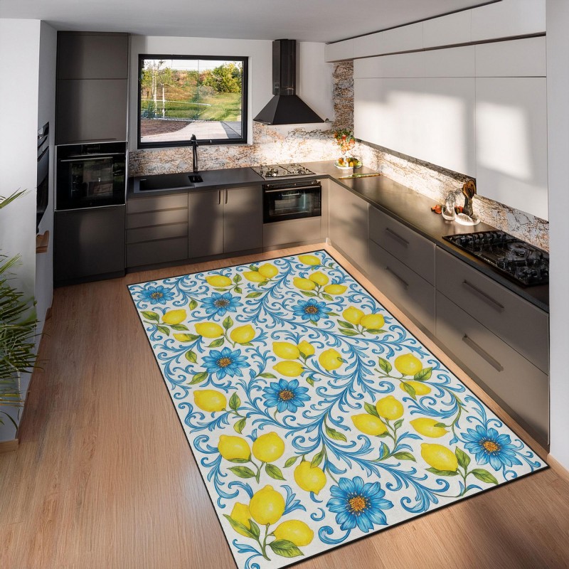 Mediterranean Mosaic Tile Kitc - đánh giá và giá Commercial Kitchen Tile Flooring