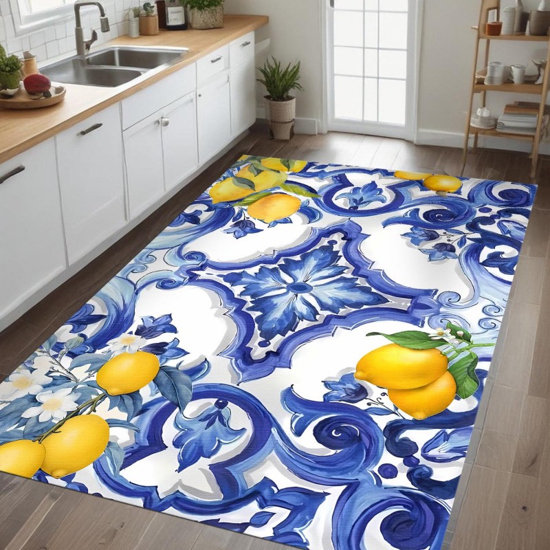 Mediterranean Mosaic Tile Kitc - đánh giá và giá Commercial Kitchen Tile Flooring