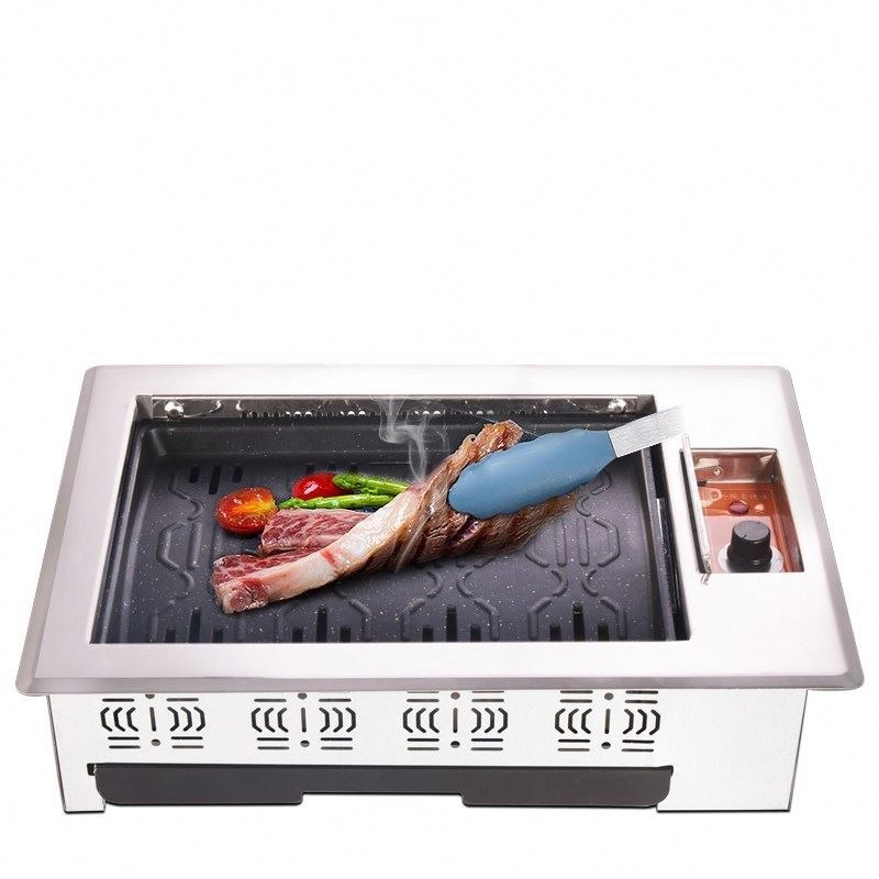 Factory Direct Electric  Heati - đánh giá và giá Teppanyaki Grill Table
