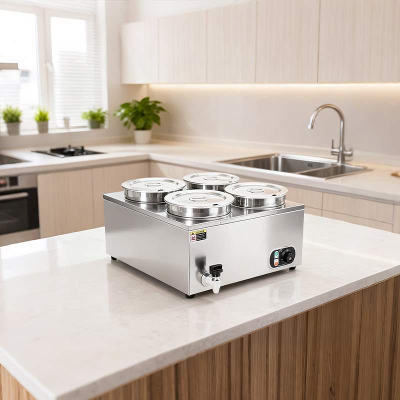 Commercial Soup Warmer Restaur - đánh giá và giá Commercial Kitchen Kettle