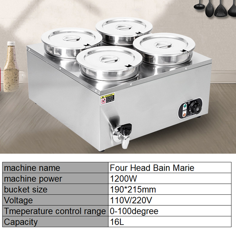 Commercial Soup Warmer Restaur - đánh giá và giá Commercial Kitchen Kettle