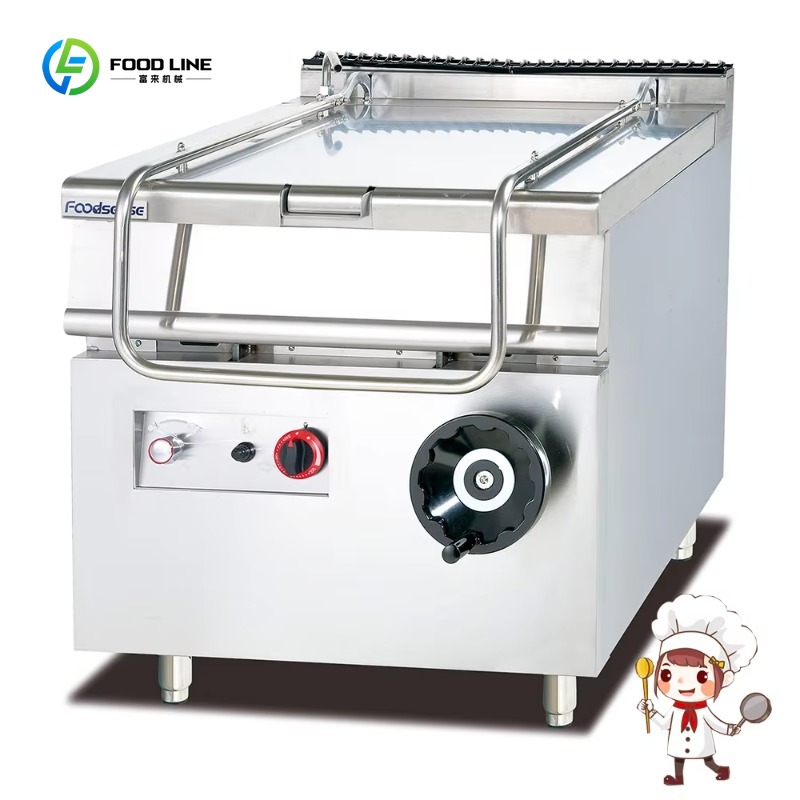 Commercial Kitchen 60L Gas Boi - đánh giá và giá Commercial Kitchen Kettle