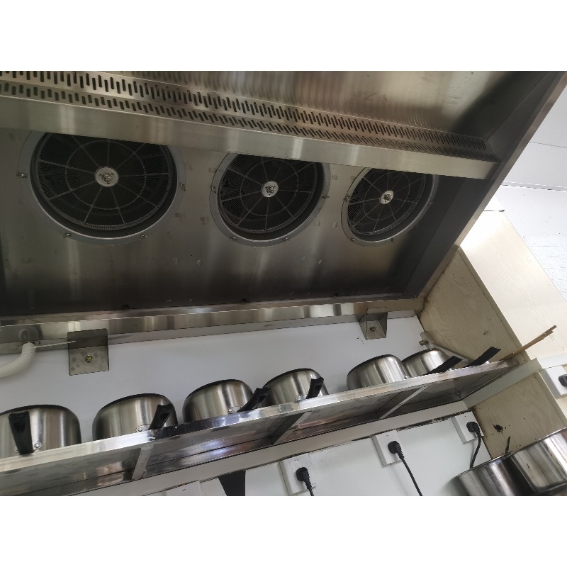 Customized Kitchen Exhaust Hoo - đánh giá và giá Commercial Kitchen Exhaust Hood