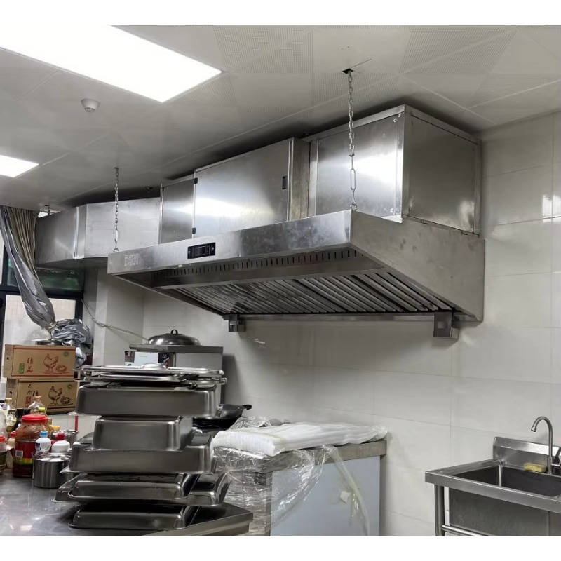 Customized Kitchen Exhaust Hoo - đánh giá và giá Commercial Kitchen Exhaust Hood