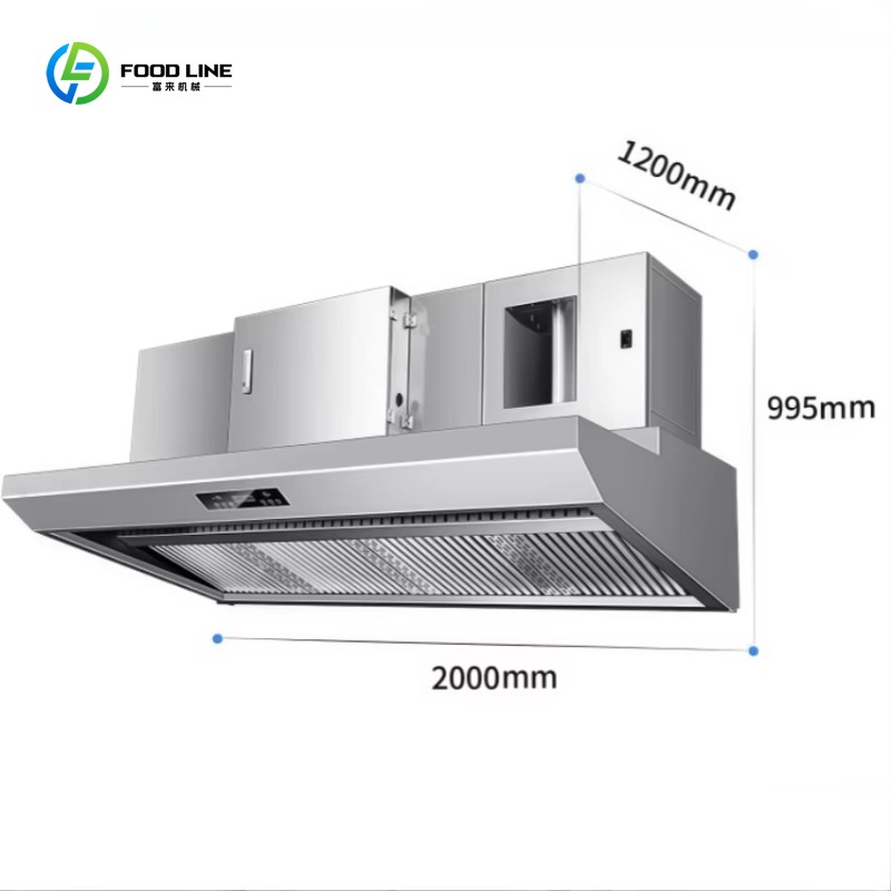 Customized Kitchen Exhaust Hoo - đánh giá và giá Commercial Kitchen Exhaust Hood