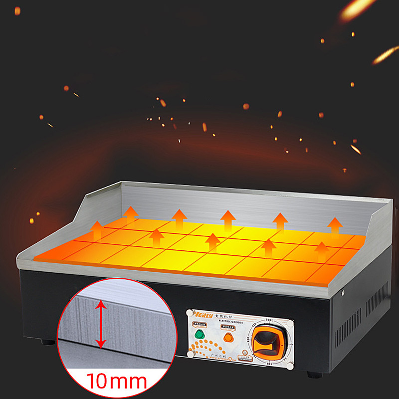 Commercial Teppanyaki Grill El - đánh giá và giá Commercial Kitchen Grill