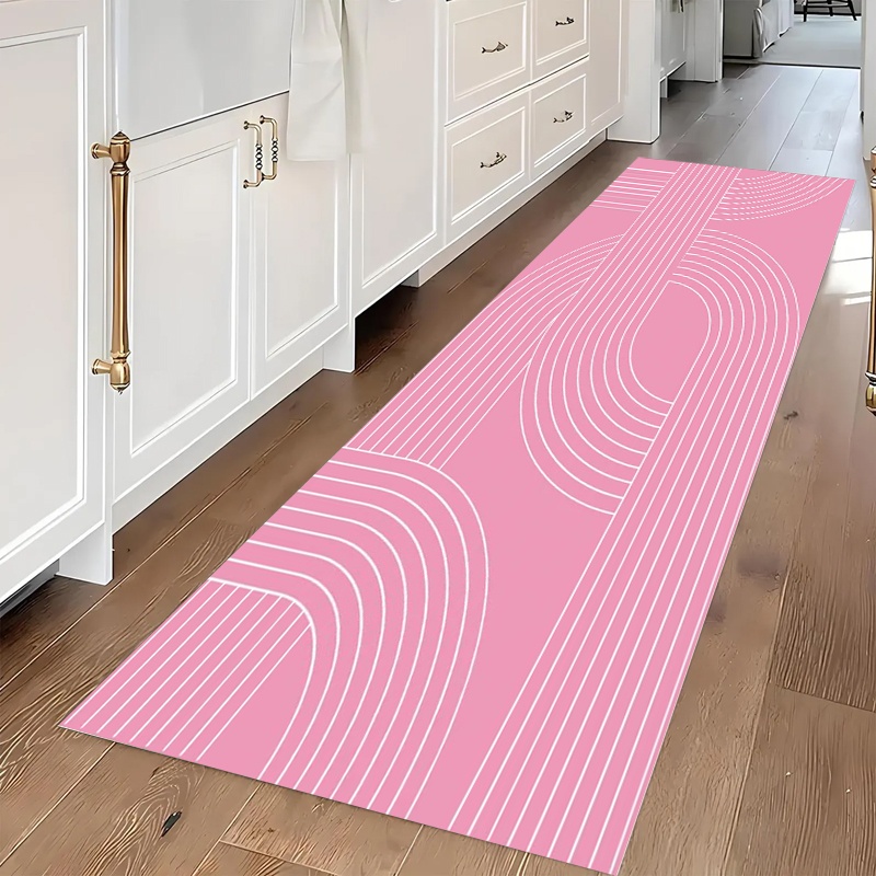 Geometric Tile Runner Rug Anti - đánh giá và giá Commercial Kitchen Tile Flooring
