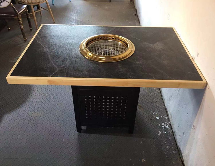 Commercial Japanese Yakiniku S - đánh giá và giá Teppanyaki Grill Table