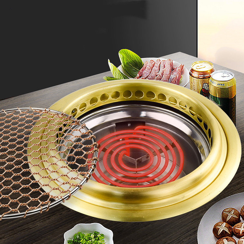 Commercial Japanese Yakiniku S - đánh giá và giá Teppanyaki Grill Table