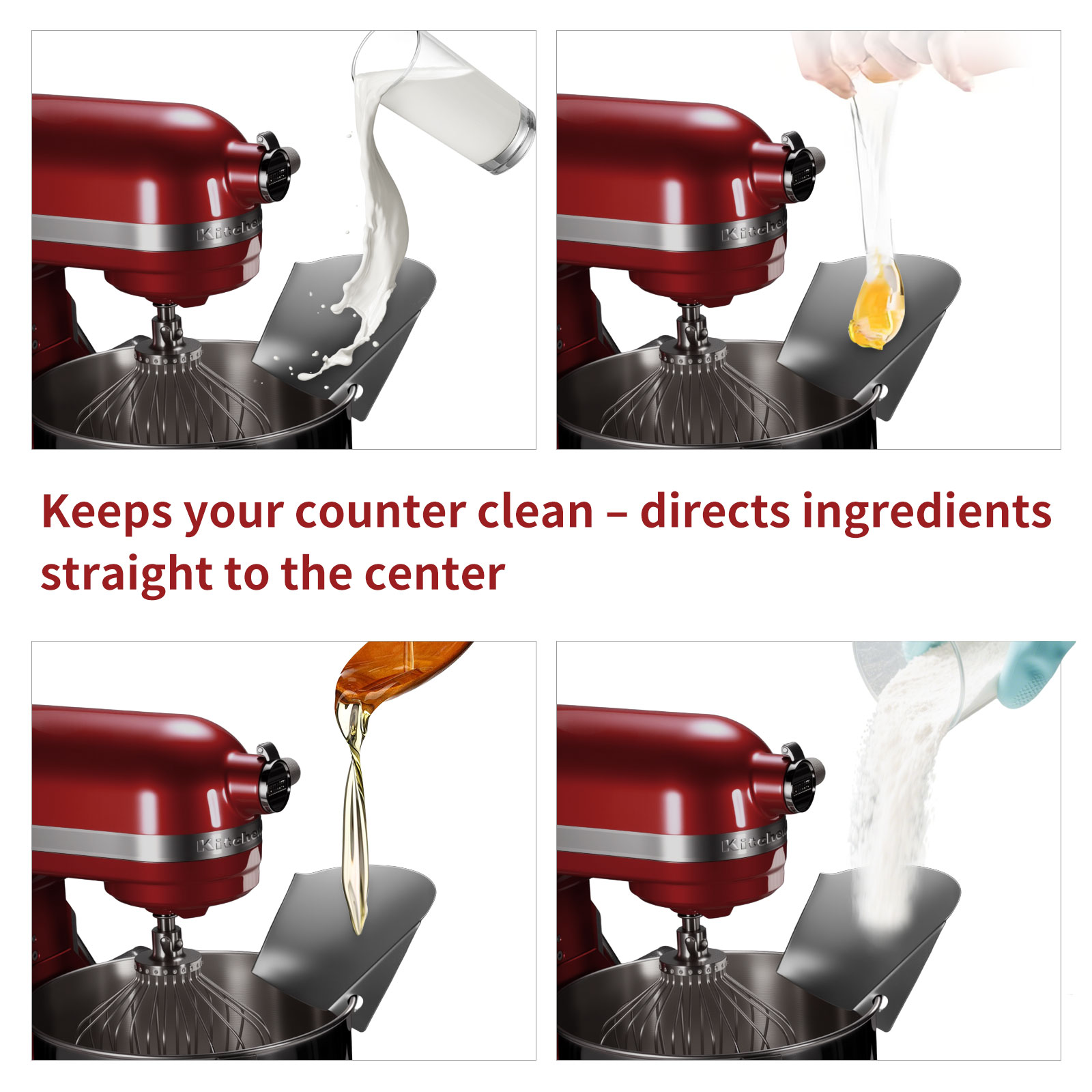 1pc Stainless Steel Tipping Gu - đánh giá và giá Commercial Kitchenaid