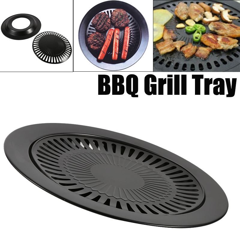 Smokeless Barbecue Grill Pan G - đánh giá và giá Commercial Kitchen Grill
