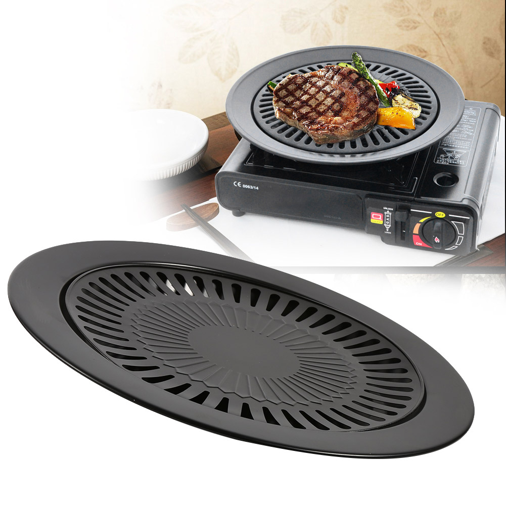 Smokeless Barbecue Grill Pan G - đánh giá và giá Commercial Kitchen Grill