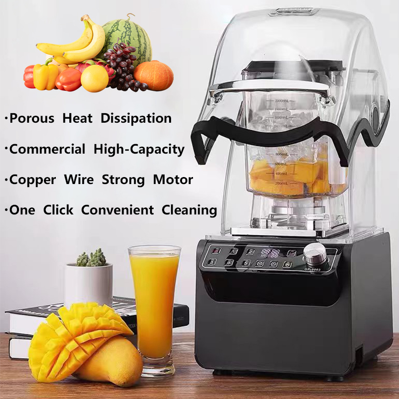 1800W Heavy Duty Commercial Gr - đánh giá và giá Bar Blender Mixing