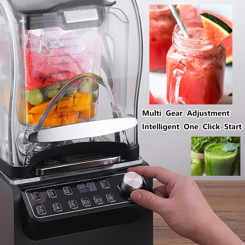 1800W Heavy Duty Commercial Gr - đánh giá và giá Bar Blender Mixing