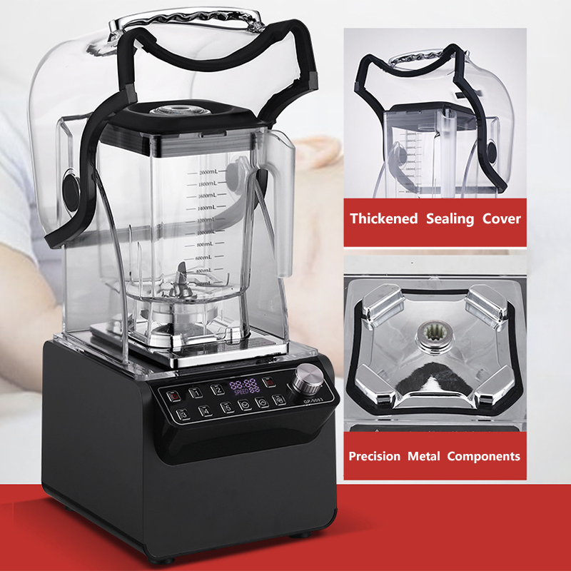 1800W Heavy Duty Commercial Gr - đánh giá và giá Bar Blender Mixing