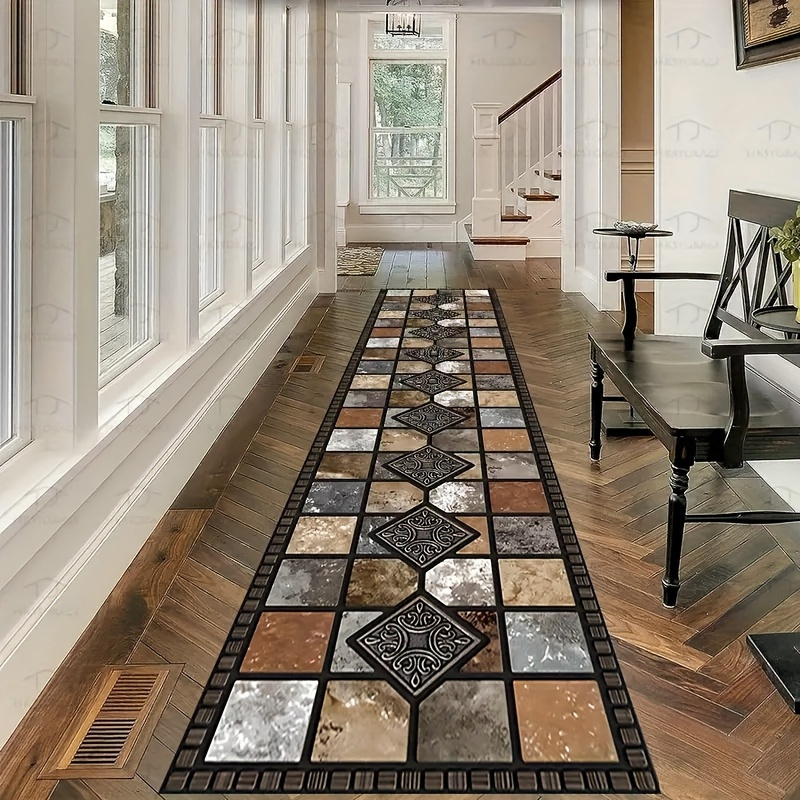 VIKAMA Rustic Geometric Tile P - đánh giá và giá Commercial Kitchen Tile Flooring
