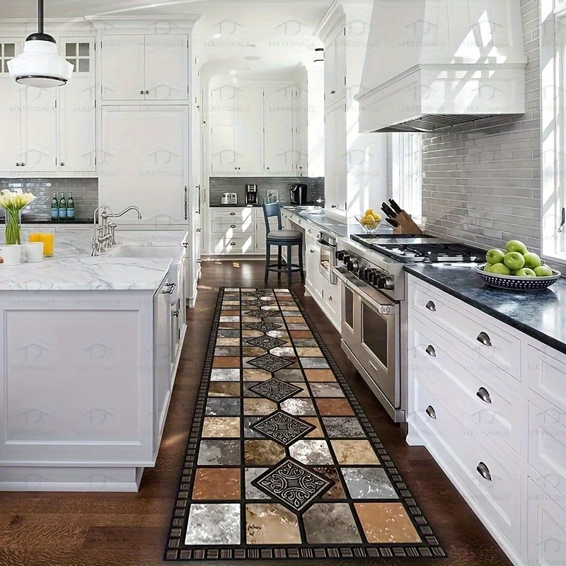 VIKAMA Rustic Geometric Tile P - đánh giá và giá Commercial Kitchen Tile Flooring