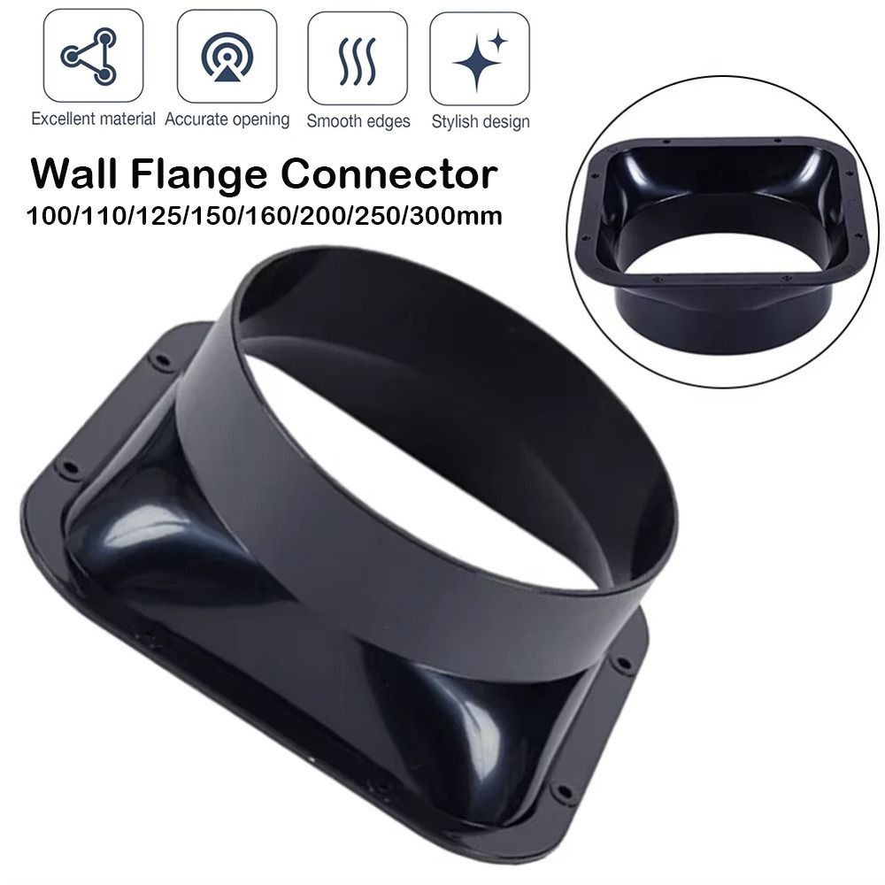 Long Flange Duct Fan Hose Conn - đánh giá và giá Commercial Kitchen Exhaust Hood