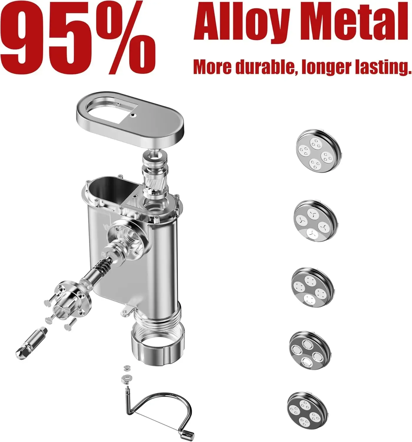 Heavy Duty Metal Pasta Maker A - đánh giá và giá Commercial Kitchenaid