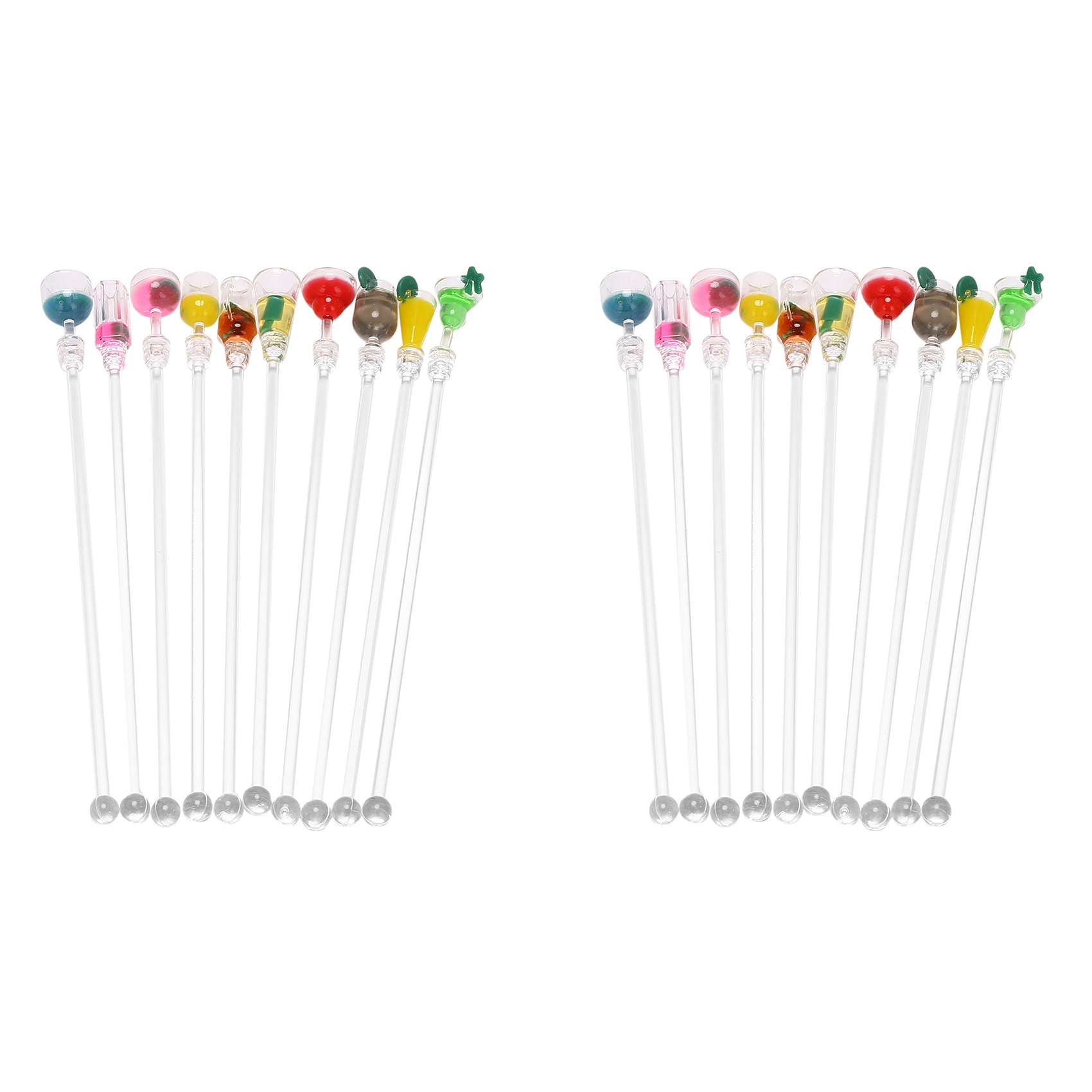 AS94-20Pcs Cocktail Stirrer Dr - đánh giá và giá Bar Blender Mixing