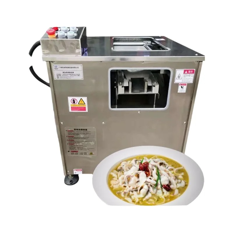 Fully Automatic Double-groove  - đánh giá và giá Meat Slicer Machine