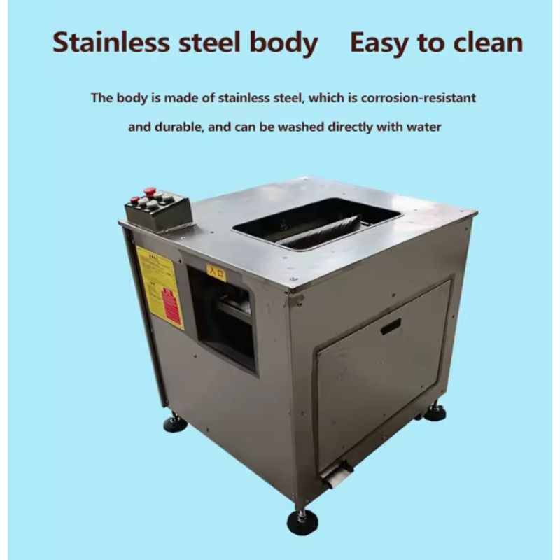 Fully Automatic Double-groove  - đánh giá và giá Meat Slicer Machine