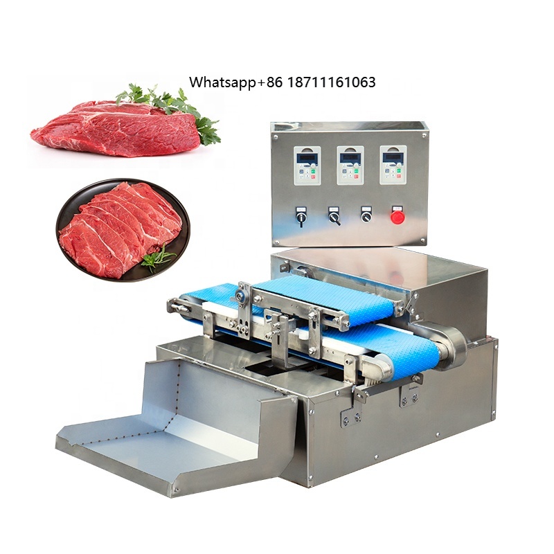 Stainless Steel Fully Automati - đánh giá và giá Meat Slicer Machine