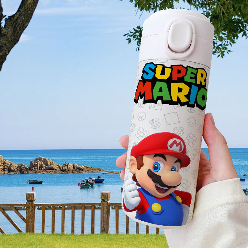 420ML Super Mario Bros Tumbler - đánh giá và giá Commercial Kitchen Kettle