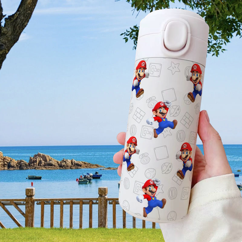 420ML Super Mario Bros Tumbler - đánh giá và giá Commercial Kitchen Kettle