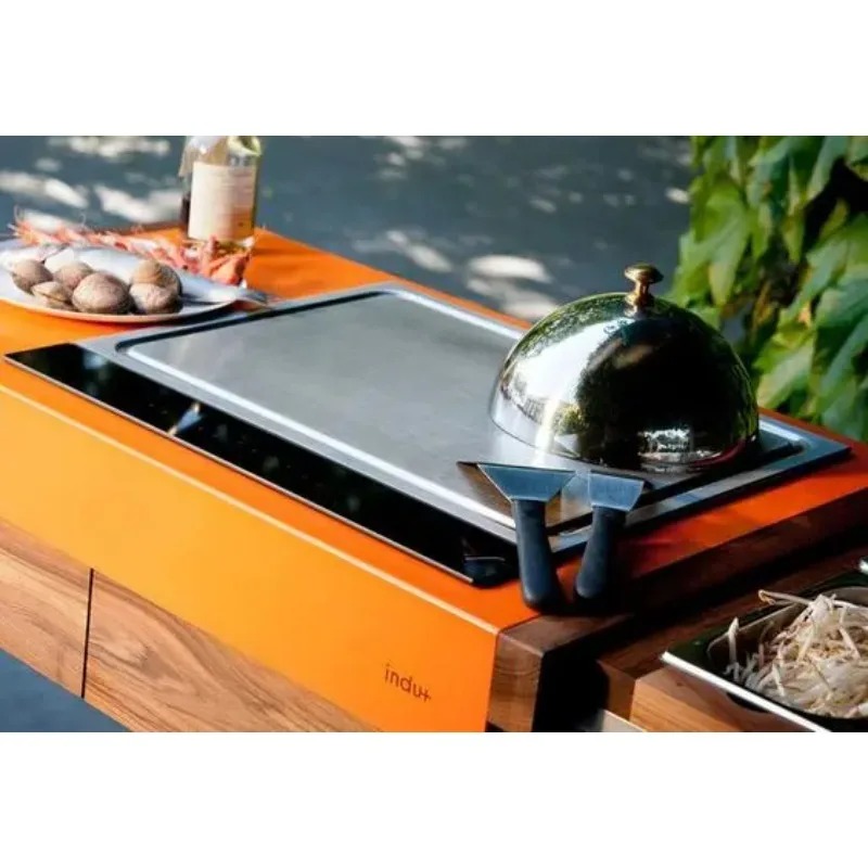 Commercial Electric Induction  - đánh giá và giá Teppanyaki Grill Table