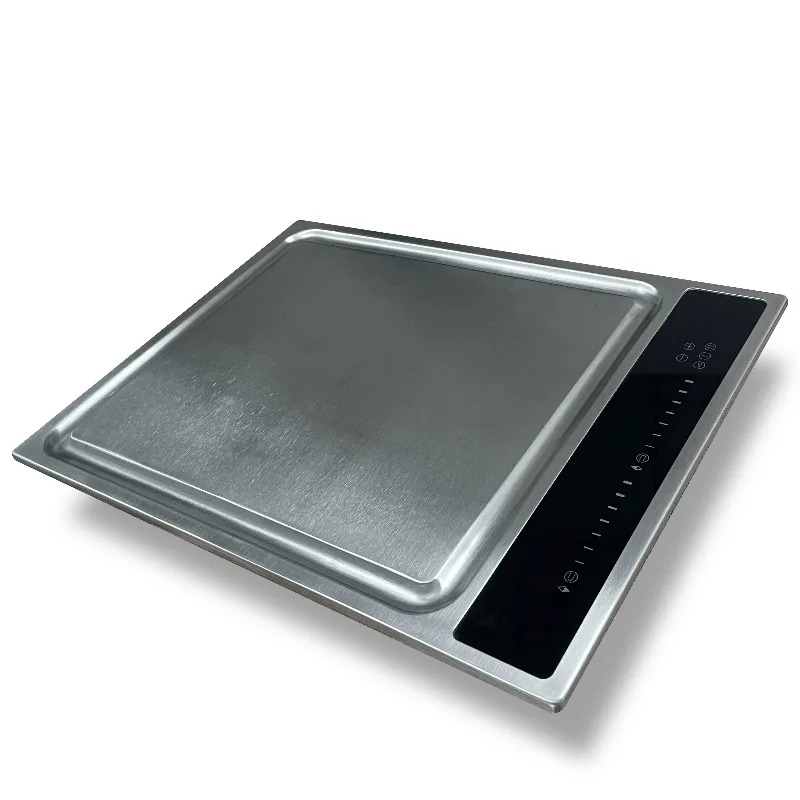 Commercial Electric Induction  - đánh giá và giá Teppanyaki Grill Table