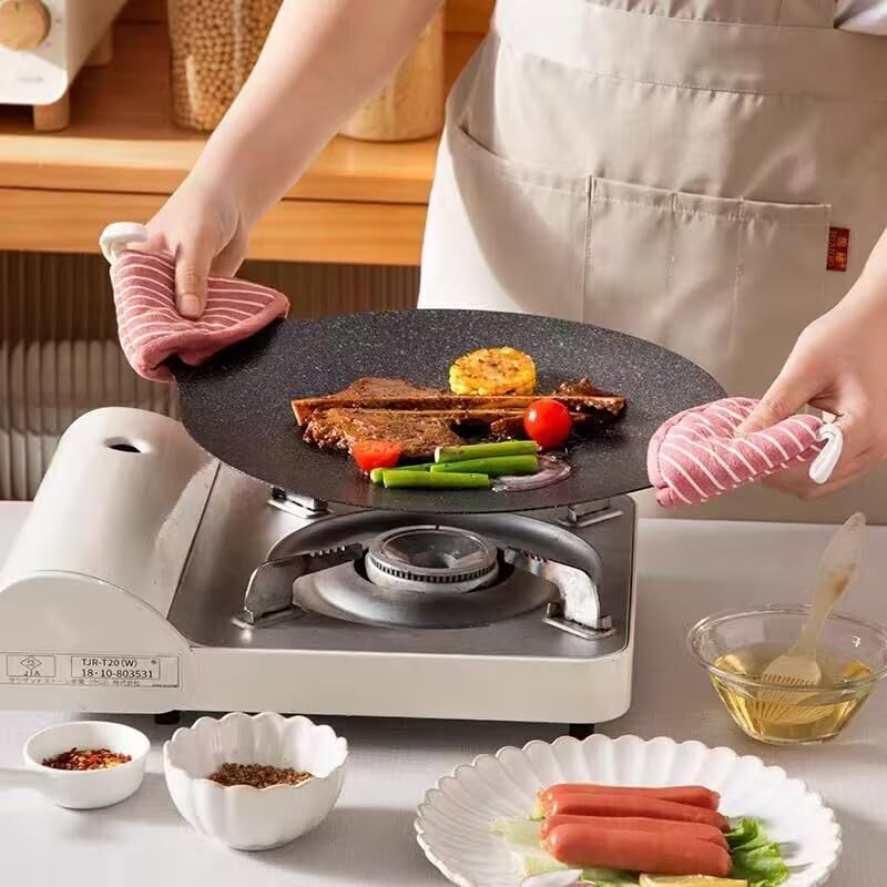 Multi Griddle Pan Oil Frying P - đánh giá và giá Teppanyaki Grill Table