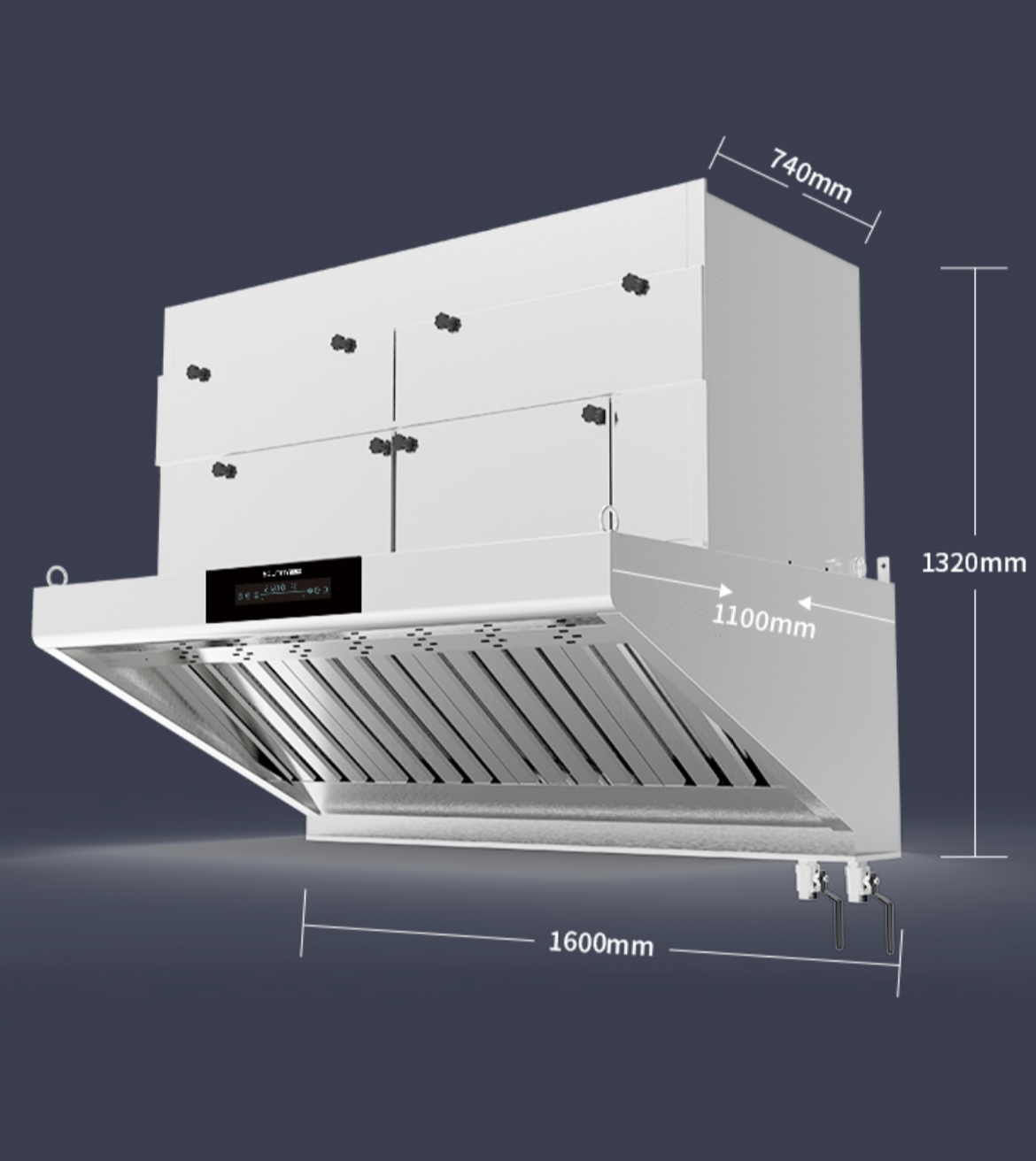 Priced Ductless Kitchen Hood E - đánh giá và giá Commercial Kitchen Exhaust Hood
