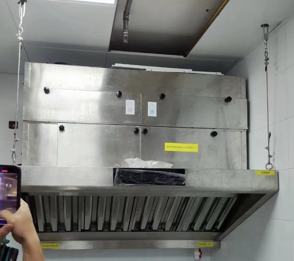 Priced Ductless Kitchen Hood E - đánh giá và giá Commercial Kitchen Exhaust Hood