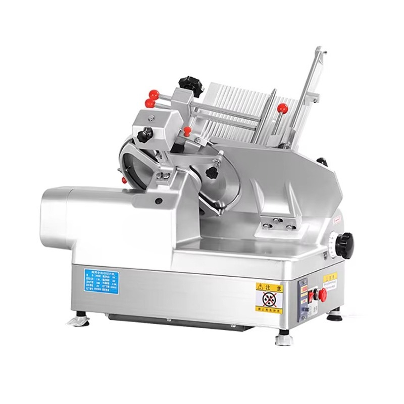 Fully Automatic Frozen Meat Cu - đánh giá và giá Meat Slicer Machine