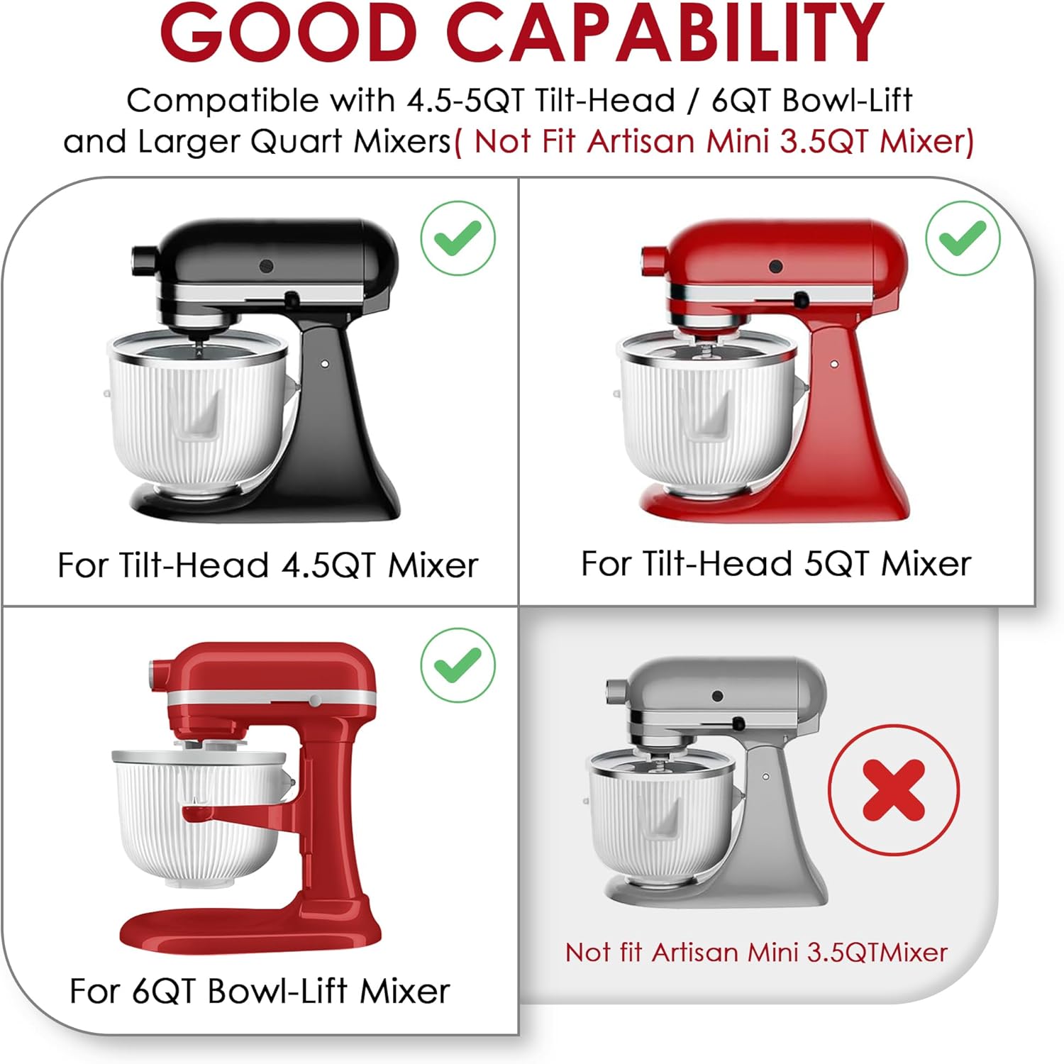 Ice Cream Maker Attachment for - đánh giá và giá Commercial Kitchenaid