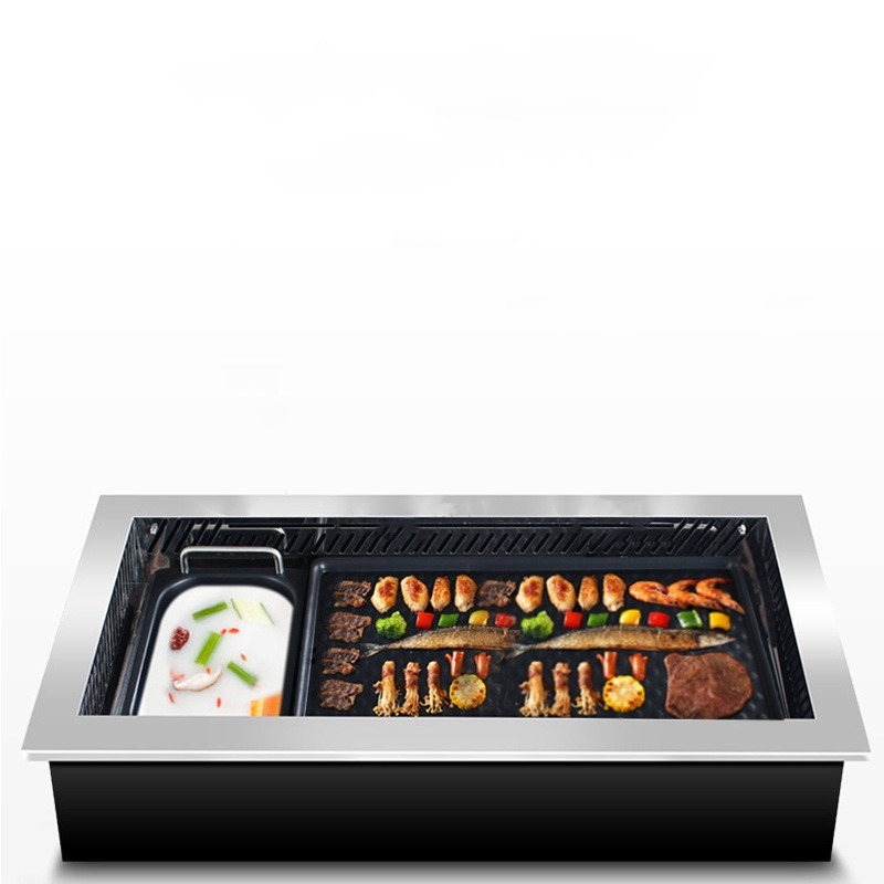 Commercial Electric BBQ Grill  - đánh giá và giá Teppanyaki Grill Table